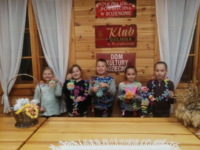 Warsztaty Bożonarodzeniowe w Rozięcinie